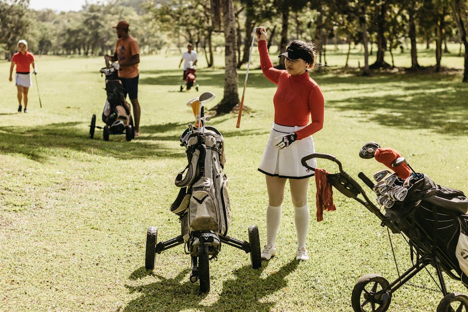 Golf Towels With Grommets vs Clips vs Holes: The Best Attachment for Golfers?