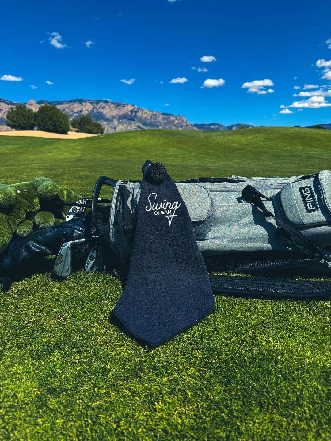 Dry Golf Accessories After Rain: No Smell by Morning
