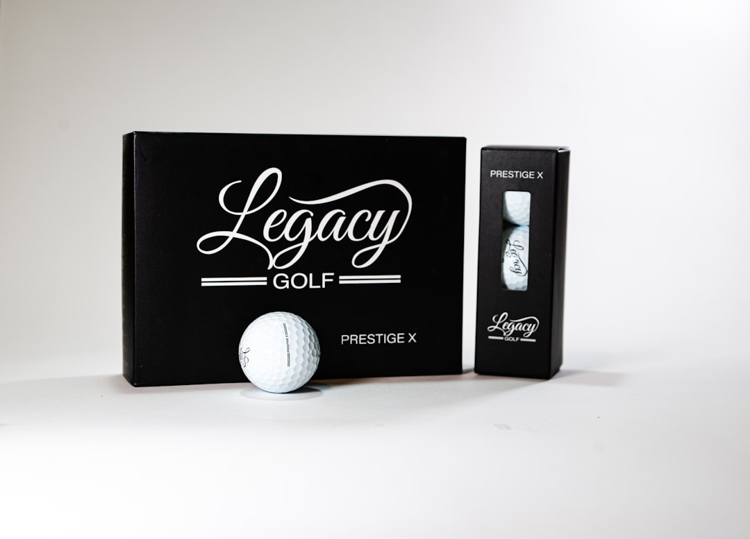 Legacy Golf Prestige X box and golf ball