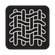 Waffle weave fabric icon for the Duo Pro microfiber towel